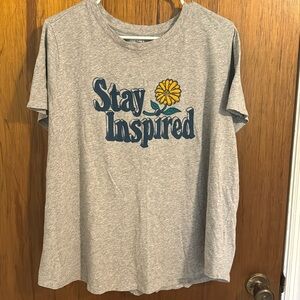Old navy 2X short sleeve grey tshirt